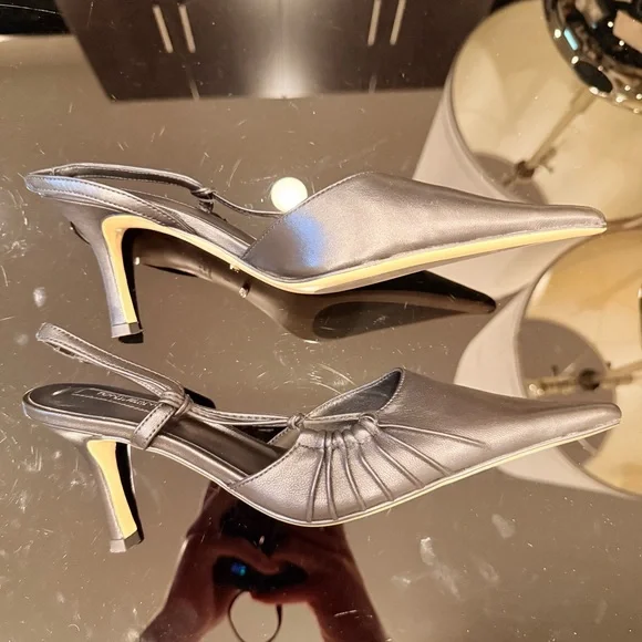 Tony Bianco Sakai Heels in Black Nappa | LIKE NEW - Picture 8 of 11